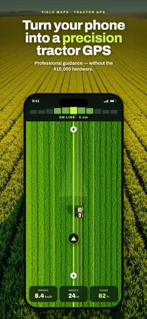 Field Maps Tractor GPS screenshot 2