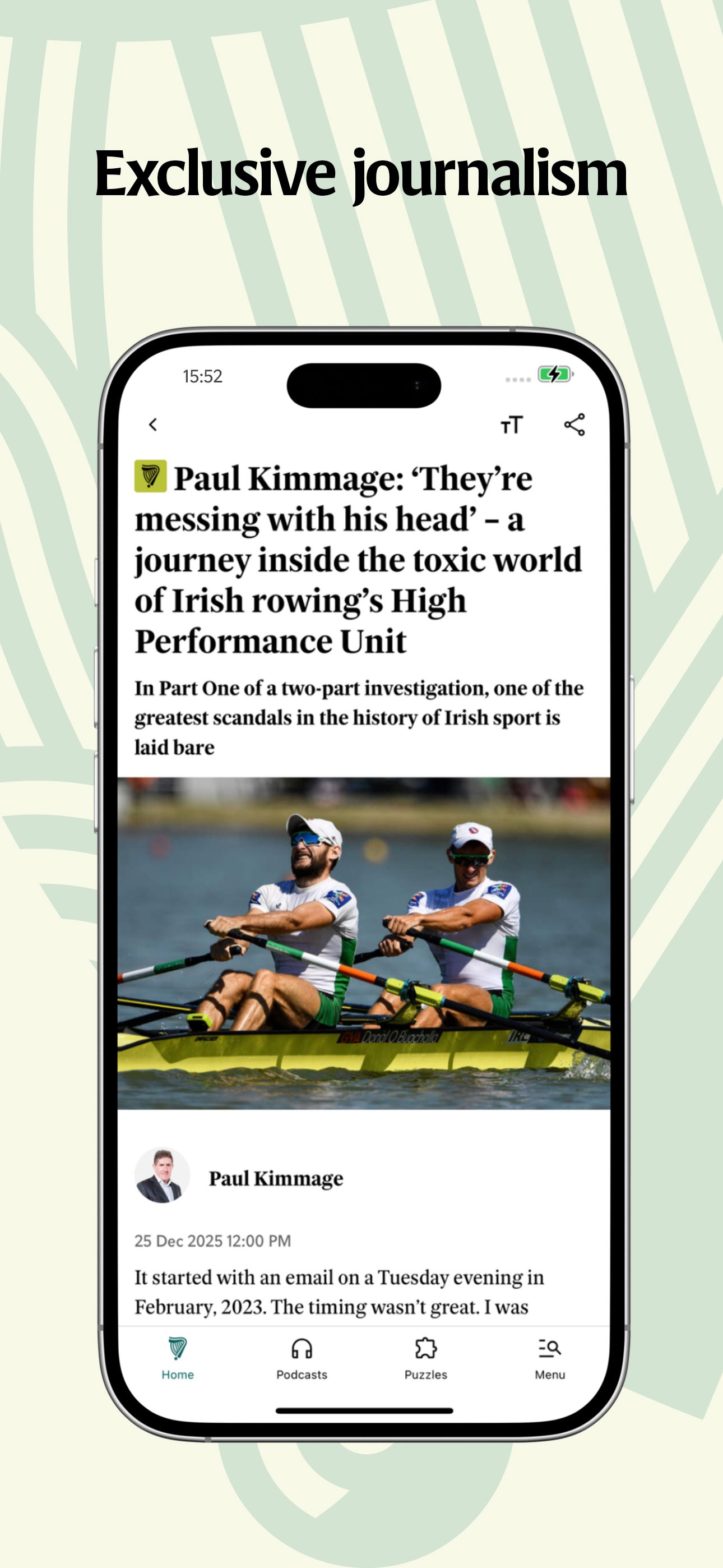 Screenshot 2 of Irish Independent News