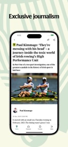 Irish Independent News screenshot