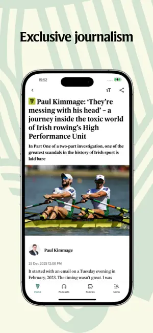 Irish Independent News screenshot 2