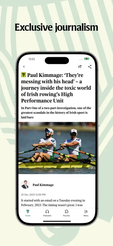 Irish Independent News screenshot 2 of 6