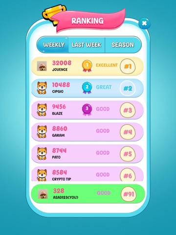 Bitcoin Mega Merge - Go BTC! iPad screenshot
