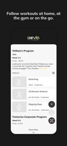 Devo Fit Screenshot 3 of 10