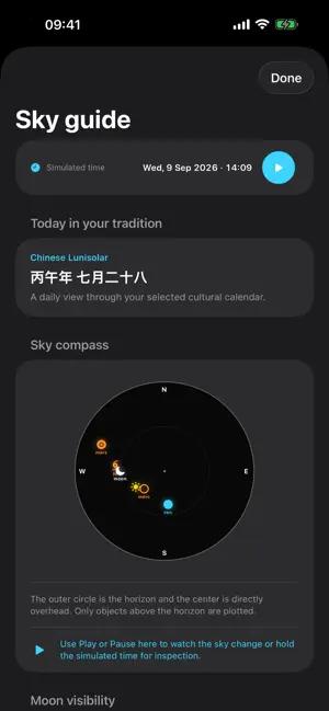 Heritage Calendar screenshot 3