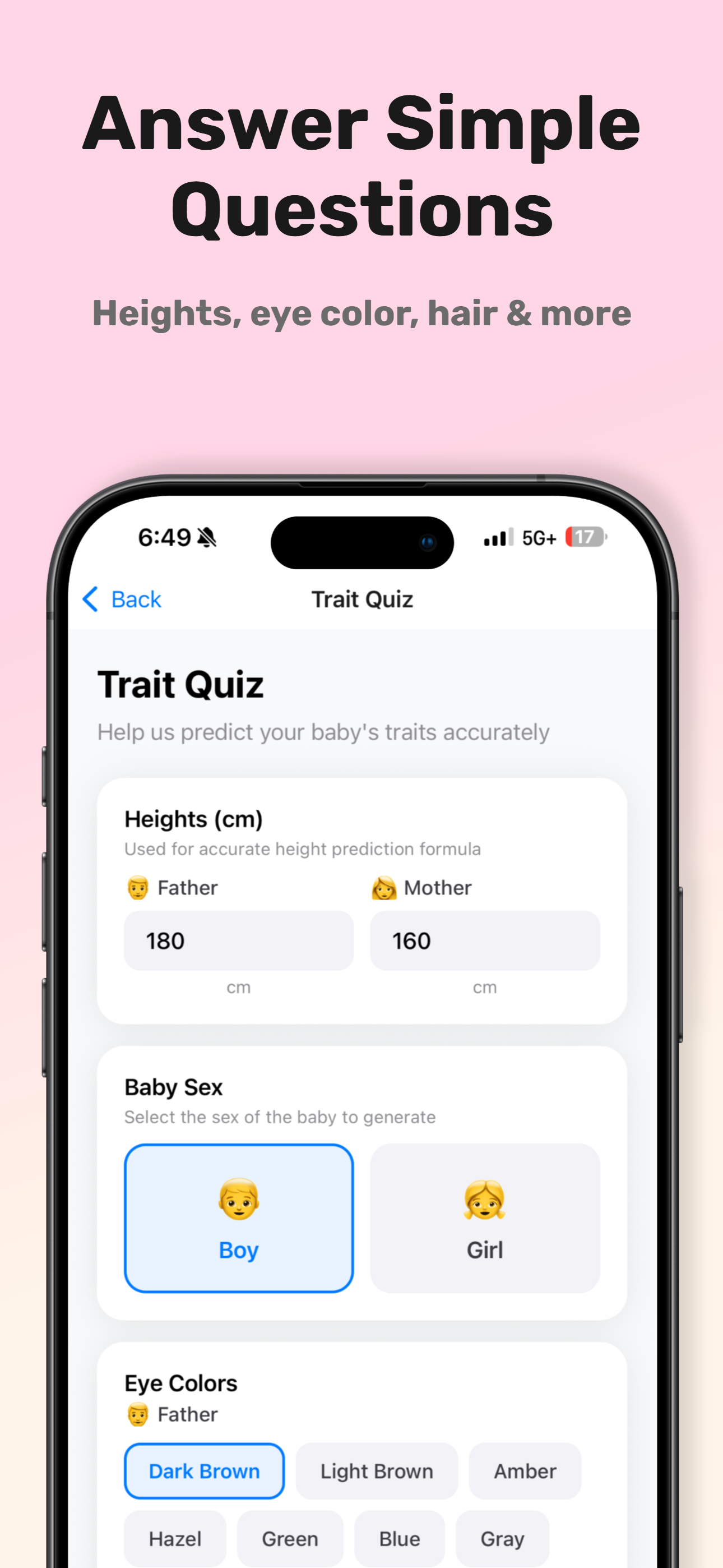 BabyBlend AI: Baby Generator