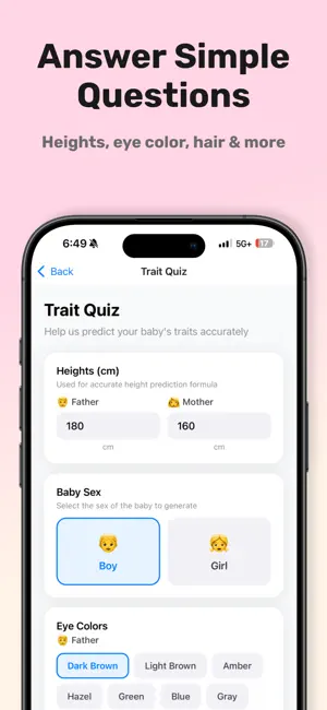BabyBlend AI: Baby Generator screenshot 4
