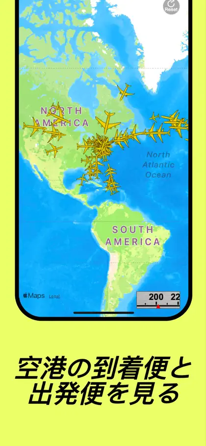 Captura 4 de 6 de Flight Radar, Plane Tracker 24