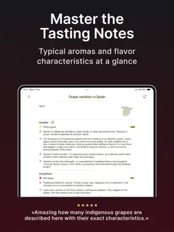 Wine Profiles & Vine Varieties screenshot 10