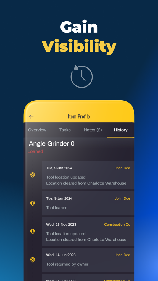 #6. ShareMyToolbox - Tool Tracking (iOS) 由: ShareMyToolbox, LLC
