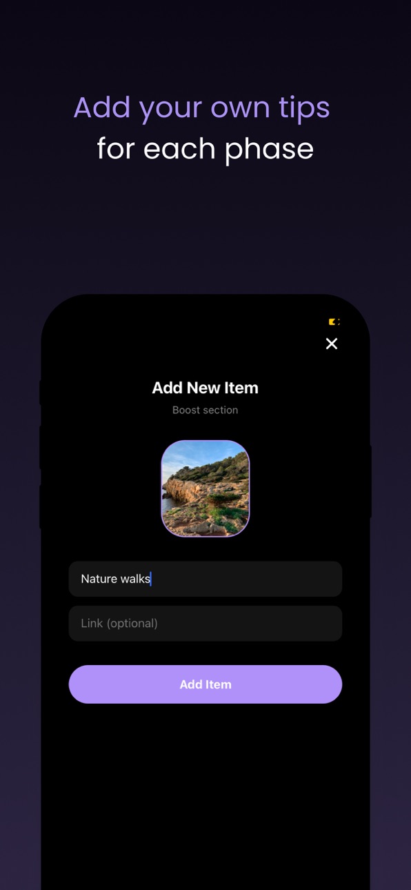 iPhone screenshot