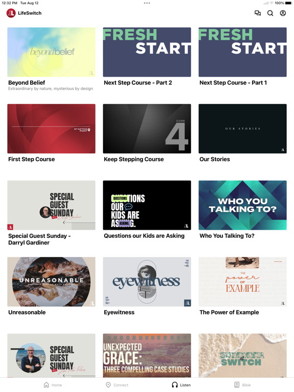 Screenshot #6 pour LifeSwitch