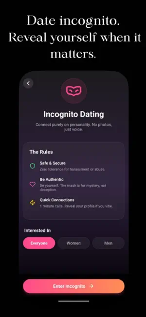 Nudge Social Dating screenshot 4