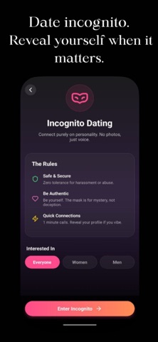 Nudge Social Dating screenshot