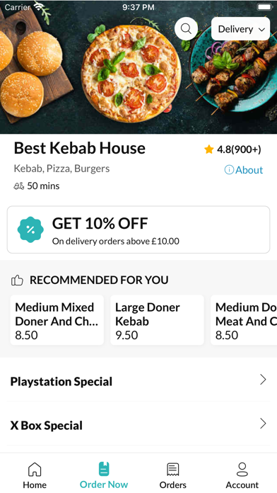 Best Kebab House Swansea Screenshot
