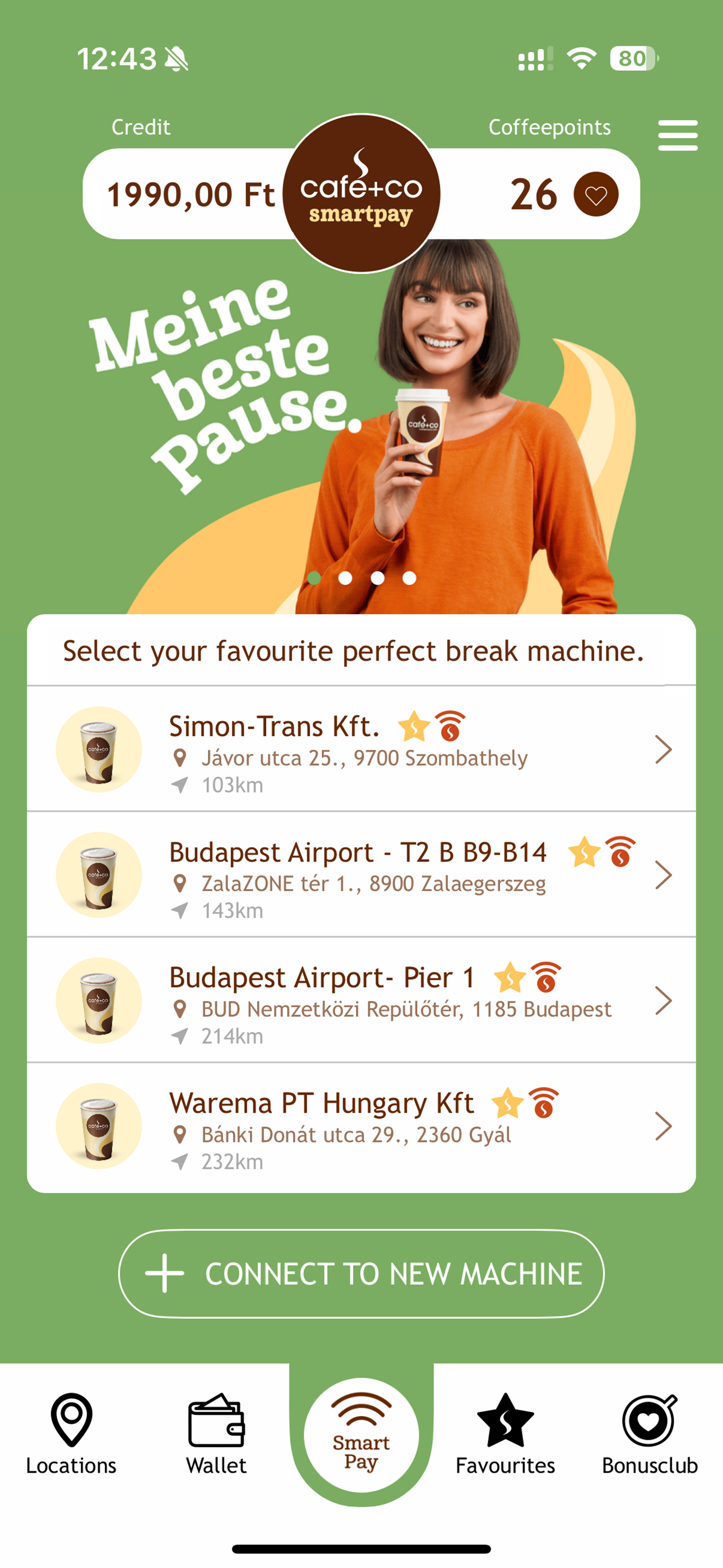 café+co SmartPay HU screenshot 6