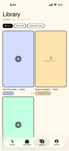 Loop - App Marketing screenshot