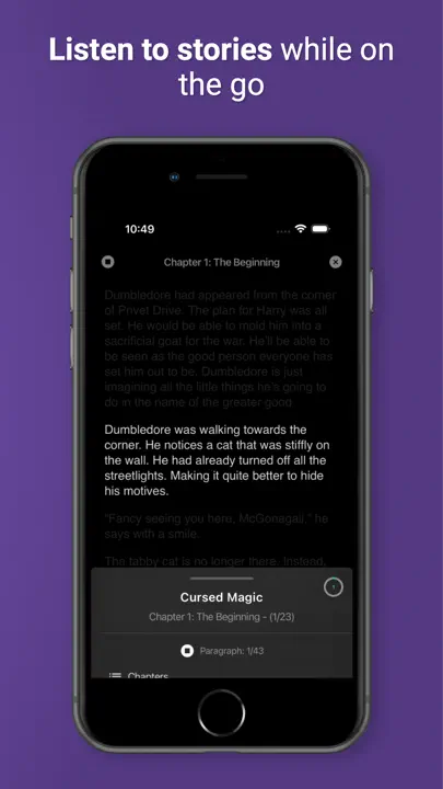 FanFiction | AO3 Unofficial iPhone-skjermbilde 1