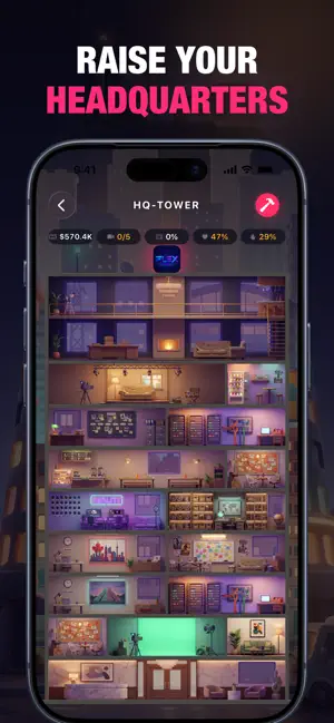 Streampire: Streaming Tycoon screenshot 2