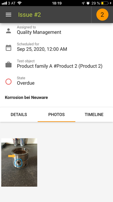 Testify Mobile Screenshot