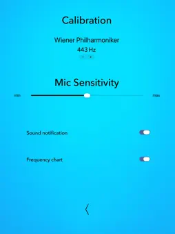 Viola Tuner Basic screenshot 14