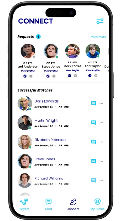 PlayerConnectr screenshot-3