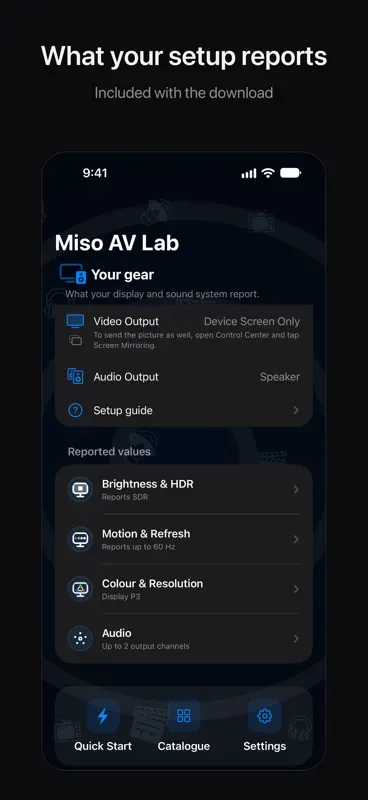 Miso AV Lab screenshot 4 of 7