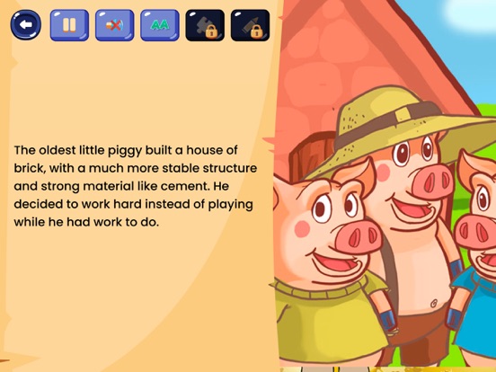 Klassieke sprookjesspelletjes iPad app afbeelding 3