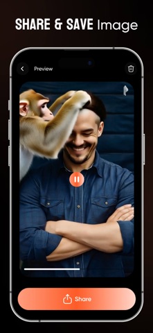 AI Beard Style Photo Changer iPhone screenshot