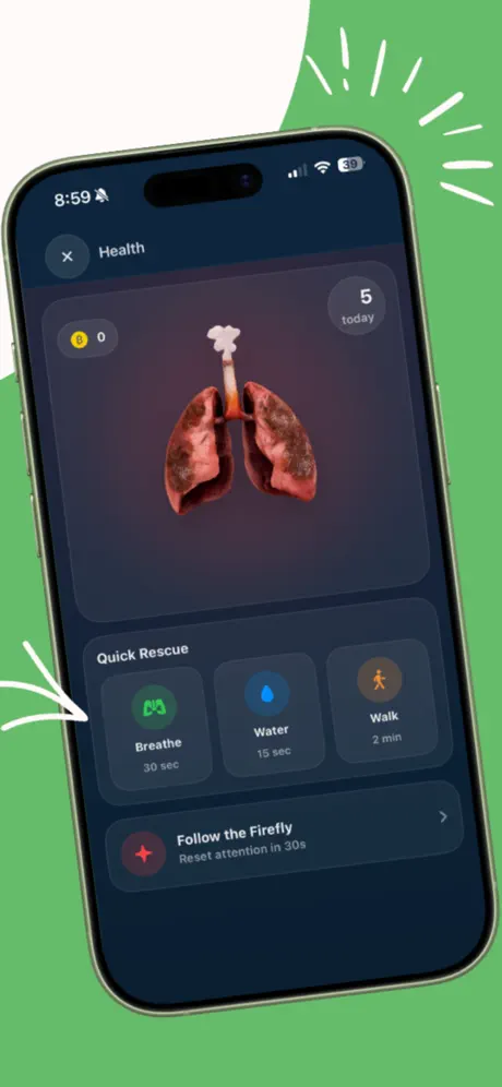 Quit Smoking ۬ 戒烟追踪器应用截图