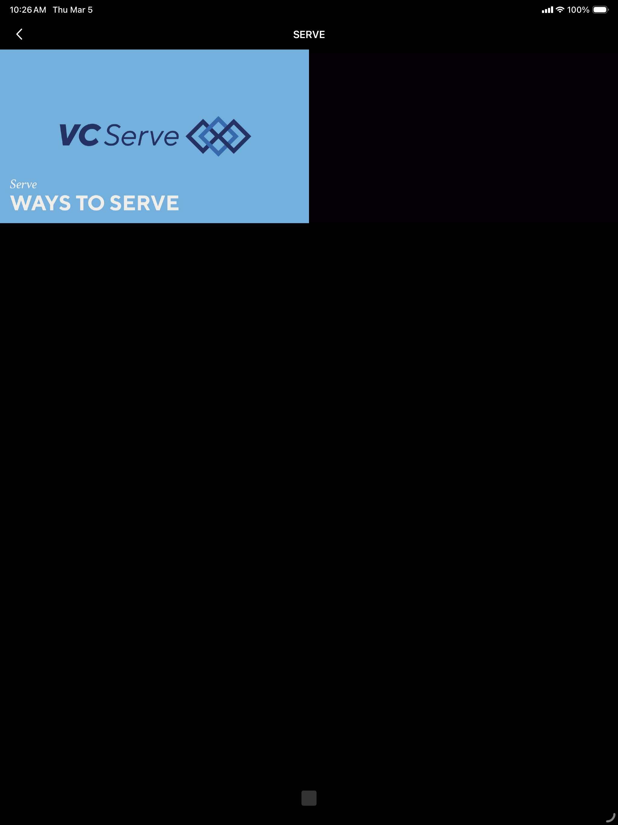 Vineyard Columbus Church screenshot 10
