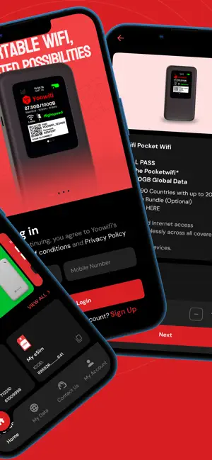 Yoowifi - Travel Wifi eSIM SIM screenshot 2