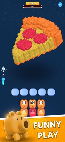 Voxel Shooter iPhone screenshot