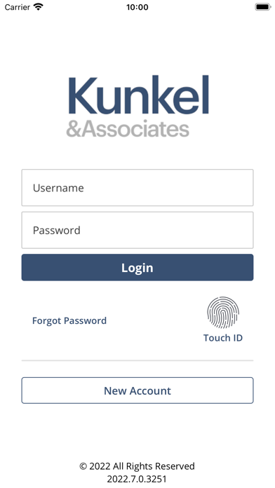 Kunkel & Associates Screenshot