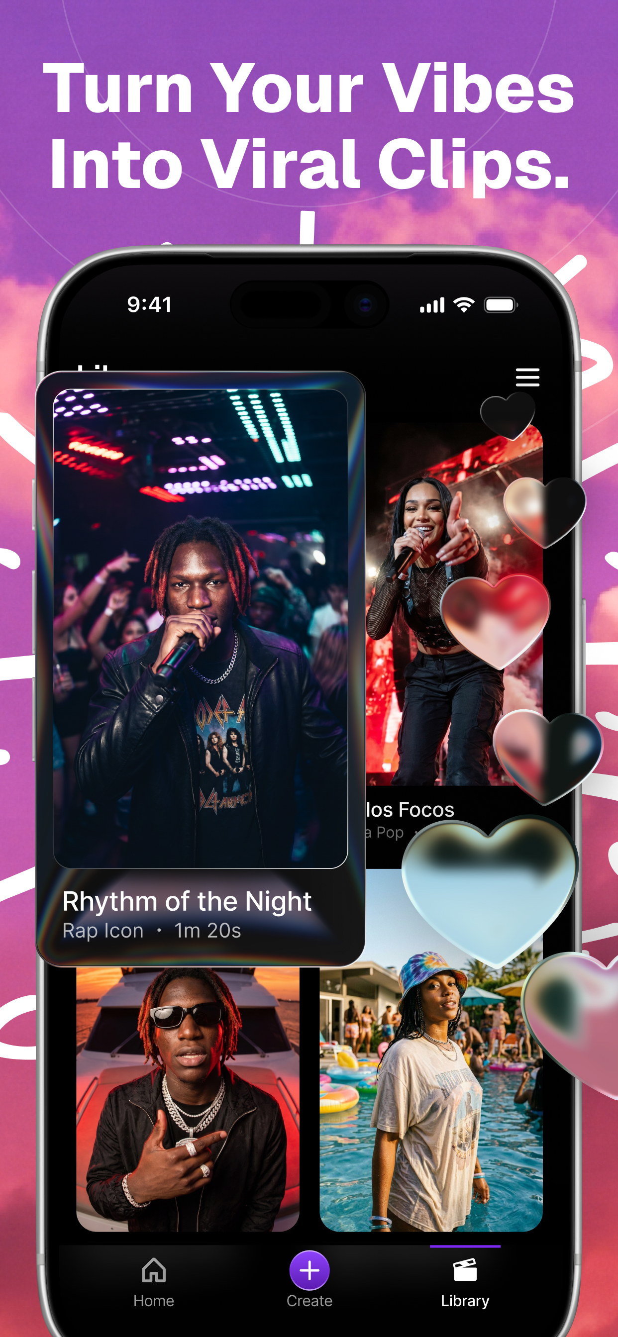 AI Music Video Generator: Yuna