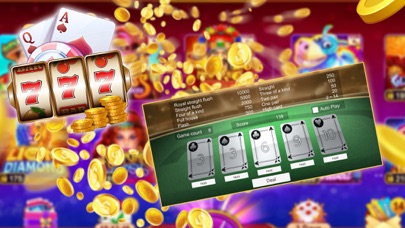 Sort Holdem Slots 3D Screenshot