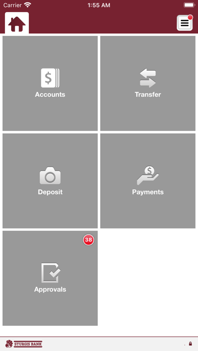 Sturgis Bank Business Screenshot