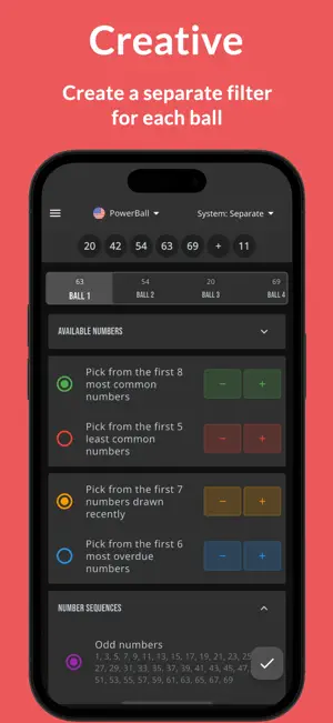 Lottery Mobile screenshot 3