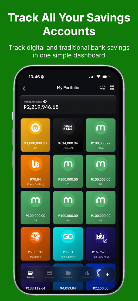 Savings Tracker PH: Finnest screenshot 2