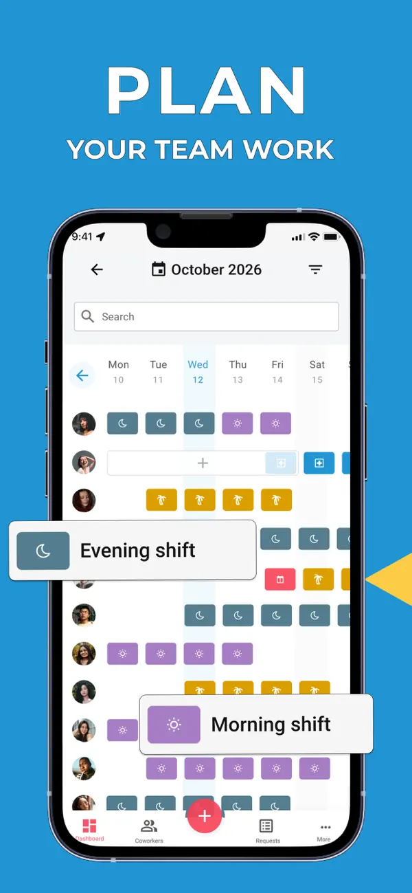 Screenshot #2 pour FreeQuest schedule management