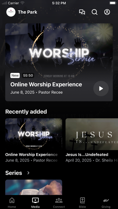 Rockford Park Church iPhone screenshot 2 - Education app