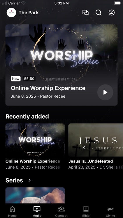 Rockford Park Church