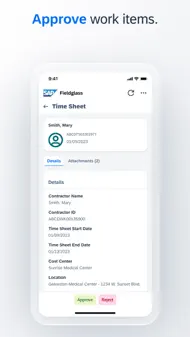 SAP Fieldglass Manager Hub iphone bilder 1
