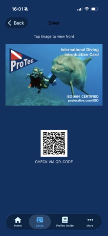 ProTec Smart-Card Screenshot 7 of 8