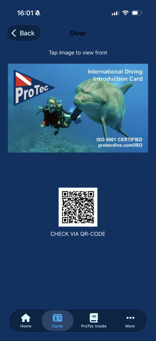 ProTec Smart-Card Screenshot 7 of 8