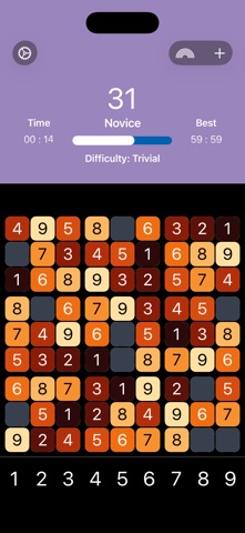 milliSudoku Screenshot 4 of 5