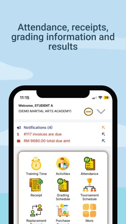 D-CLIX CLUB MANAGEMENT SYSTEM