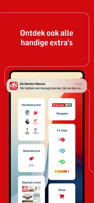 De Stentor Nieuws iPhone screenshot 5