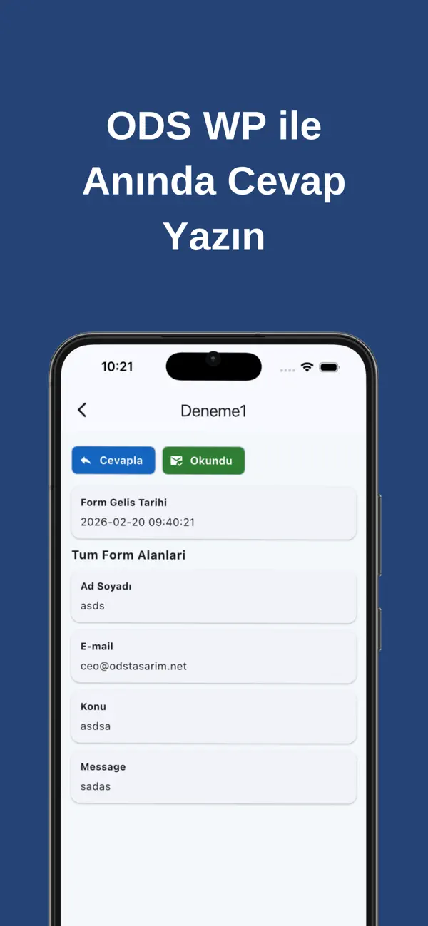 Screenshot #3 pour ODS WP