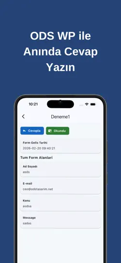 Скриншот ODS WP на iPhone 3