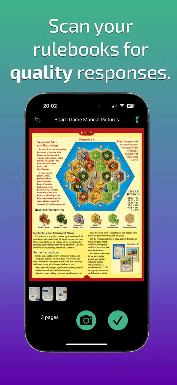 Screenshot #3 pour Geek AI: Board Game Assistant